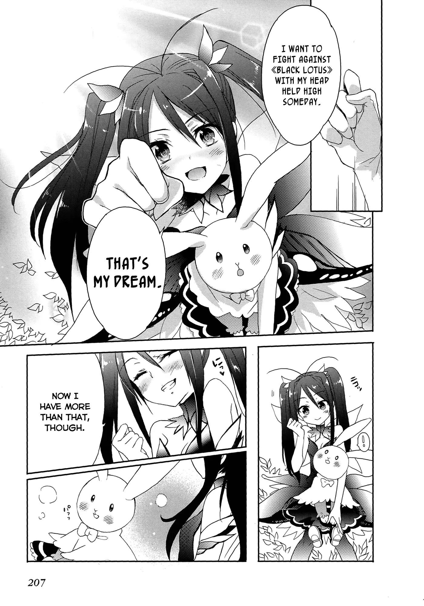 Accel World / Dural - Magisa Garden Chapter 6 page 15 - Chapter 6: Absolutely Removed from the Freaking Game Forever