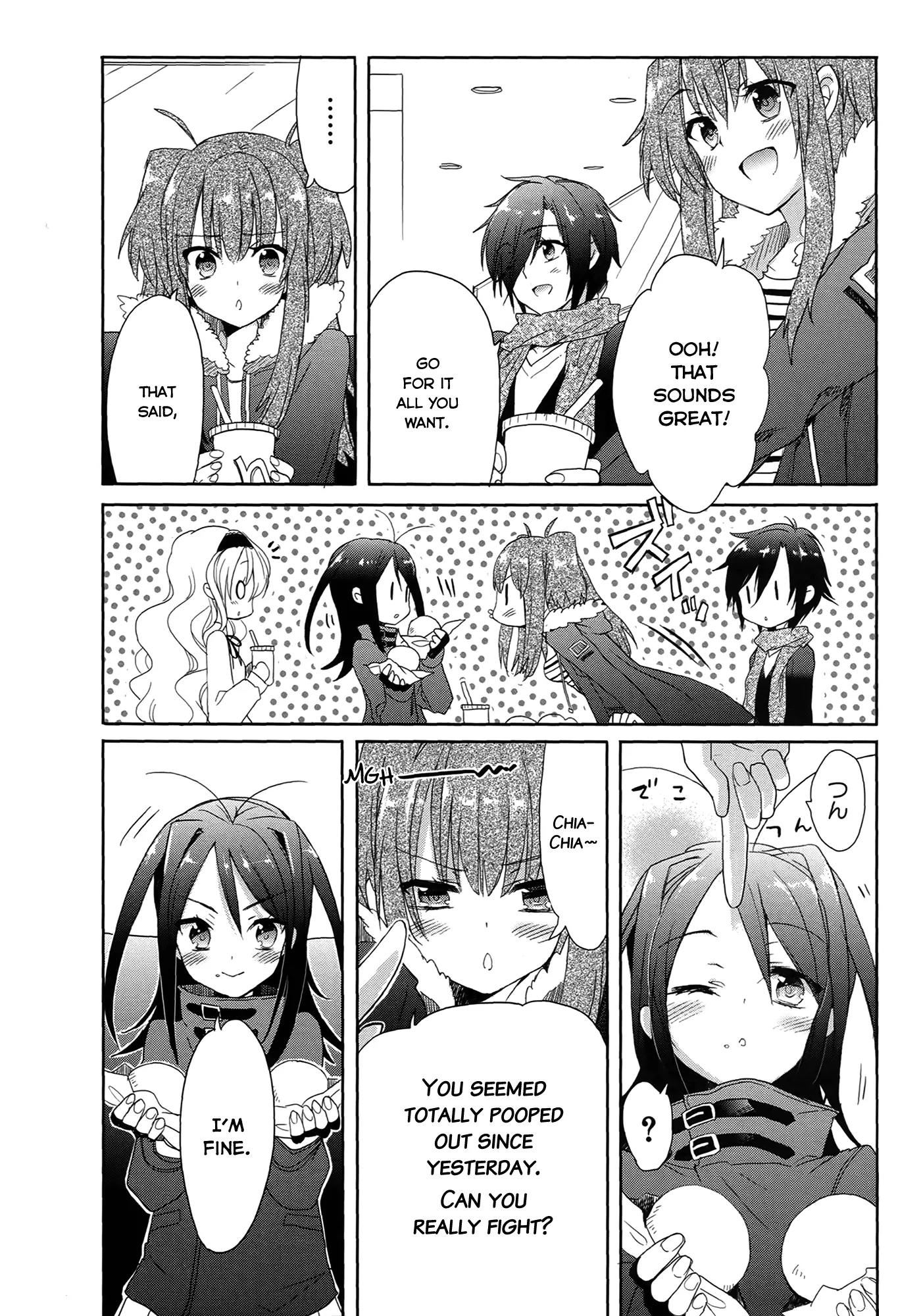 Accel World / Dural - Magisa Garden Chapter 6 page 18 - Chapter 6: Absolutely Removed from the Freaking Game Forever