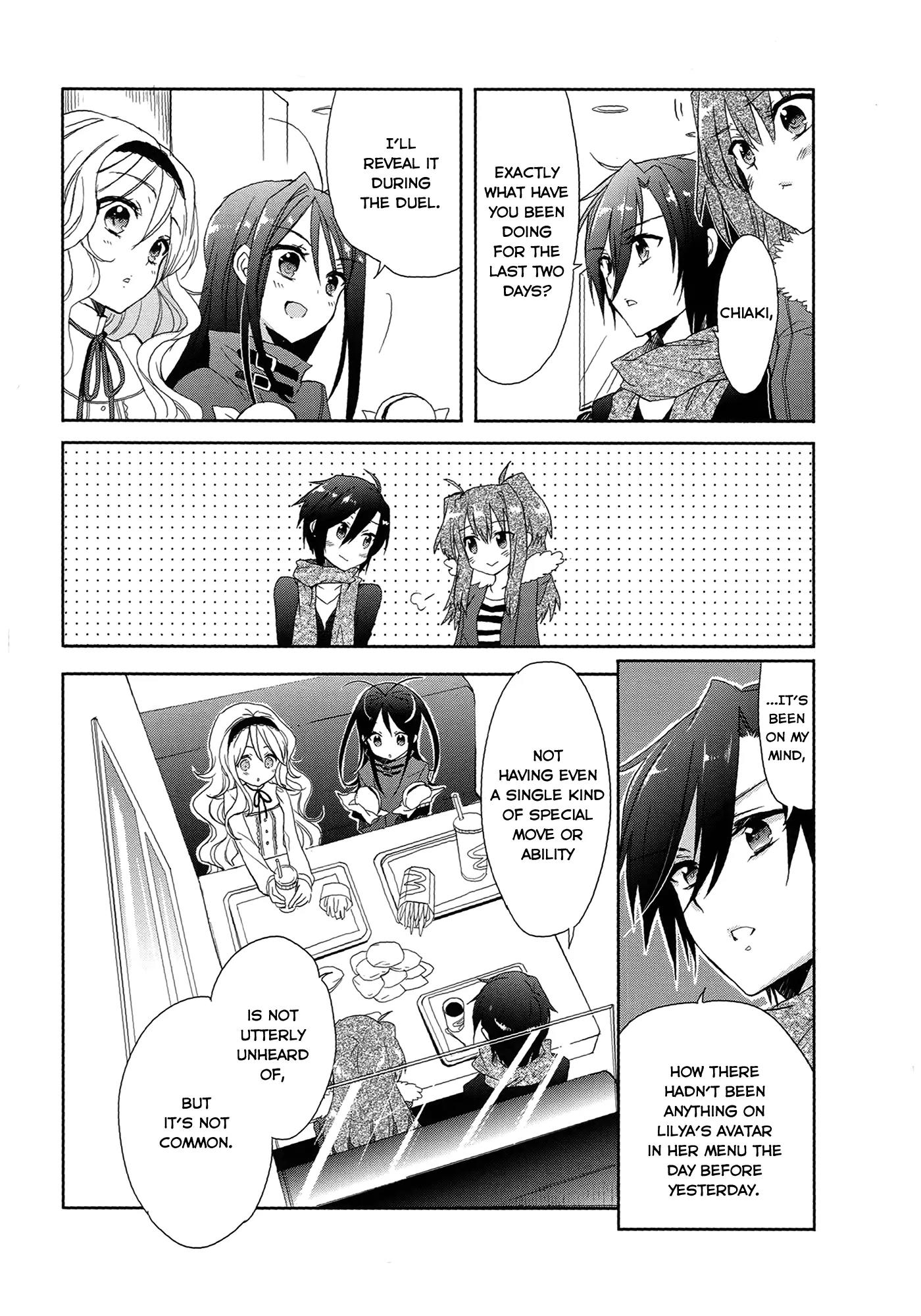 Accel World / Dural - Magisa Garden Chapter 6 page 19 - Chapter 6: Absolutely Removed from the Freaking Game Forever