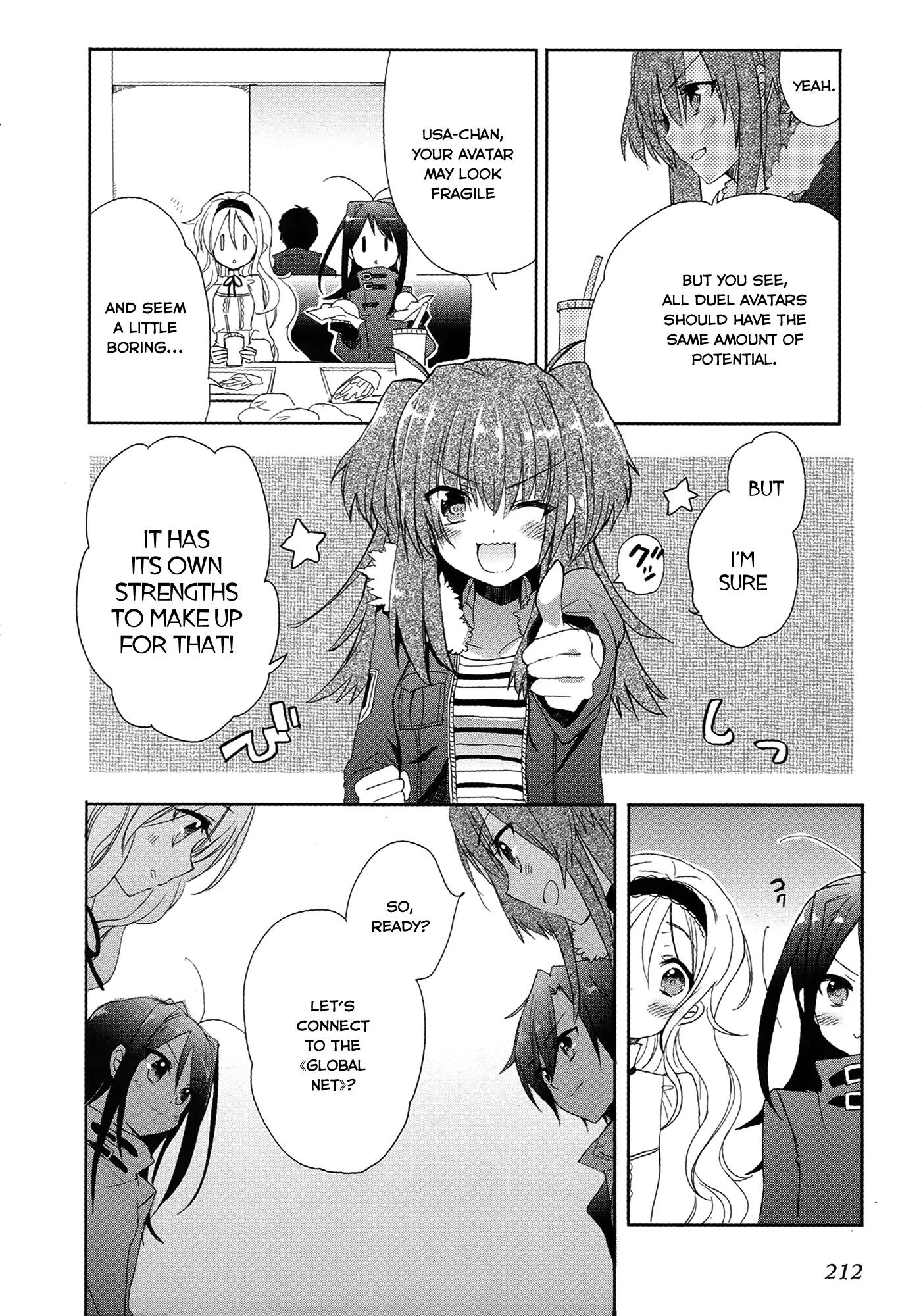 Accel World / Dural - Magisa Garden Chapter 6 page 20 - Chapter 6: Absolutely Removed from the Freaking Game Forever