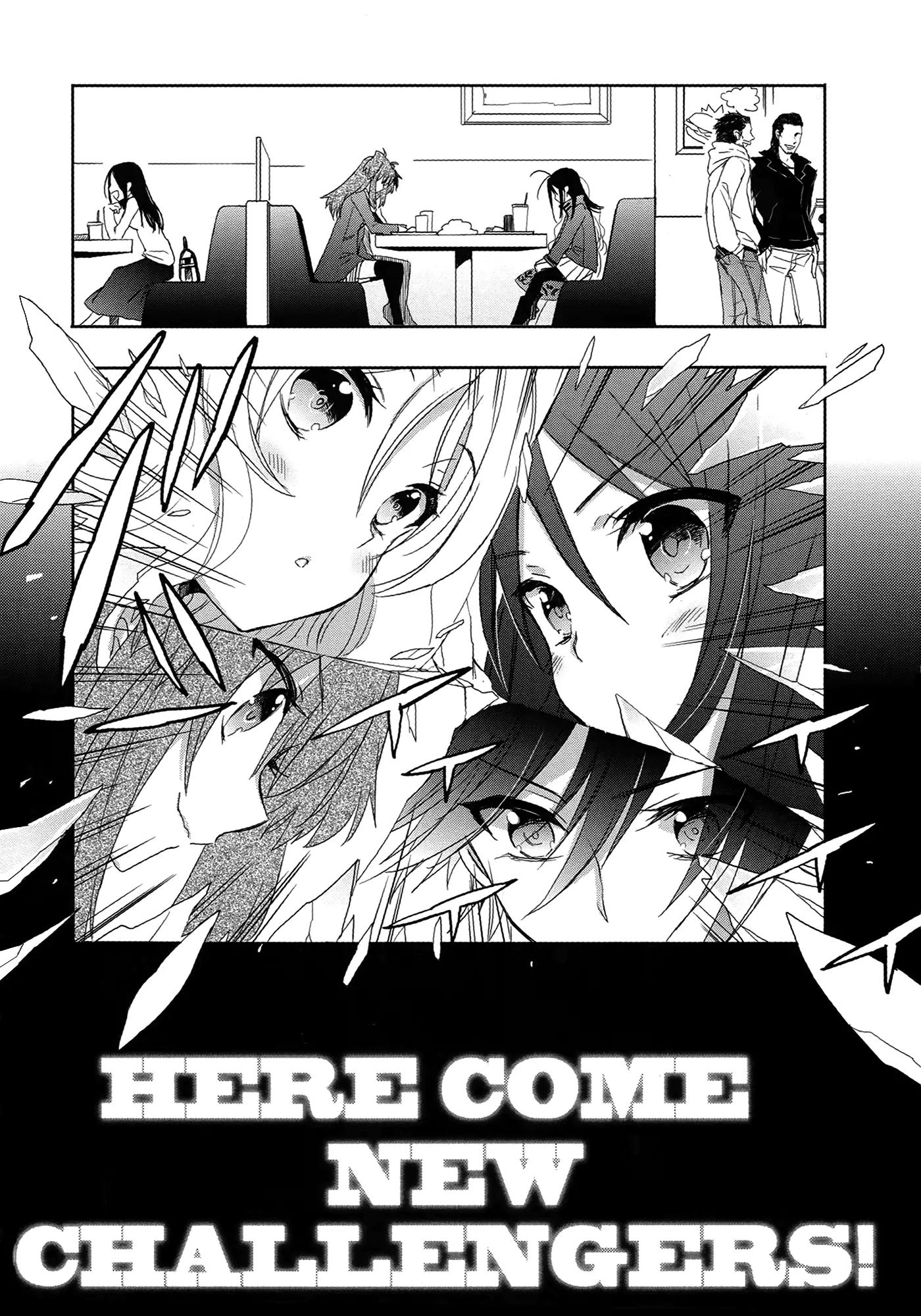 Accel World / Dural - Magisa Garden Chapter 6 page 21 - Chapter 6: Absolutely Removed from the Freaking Game Forever