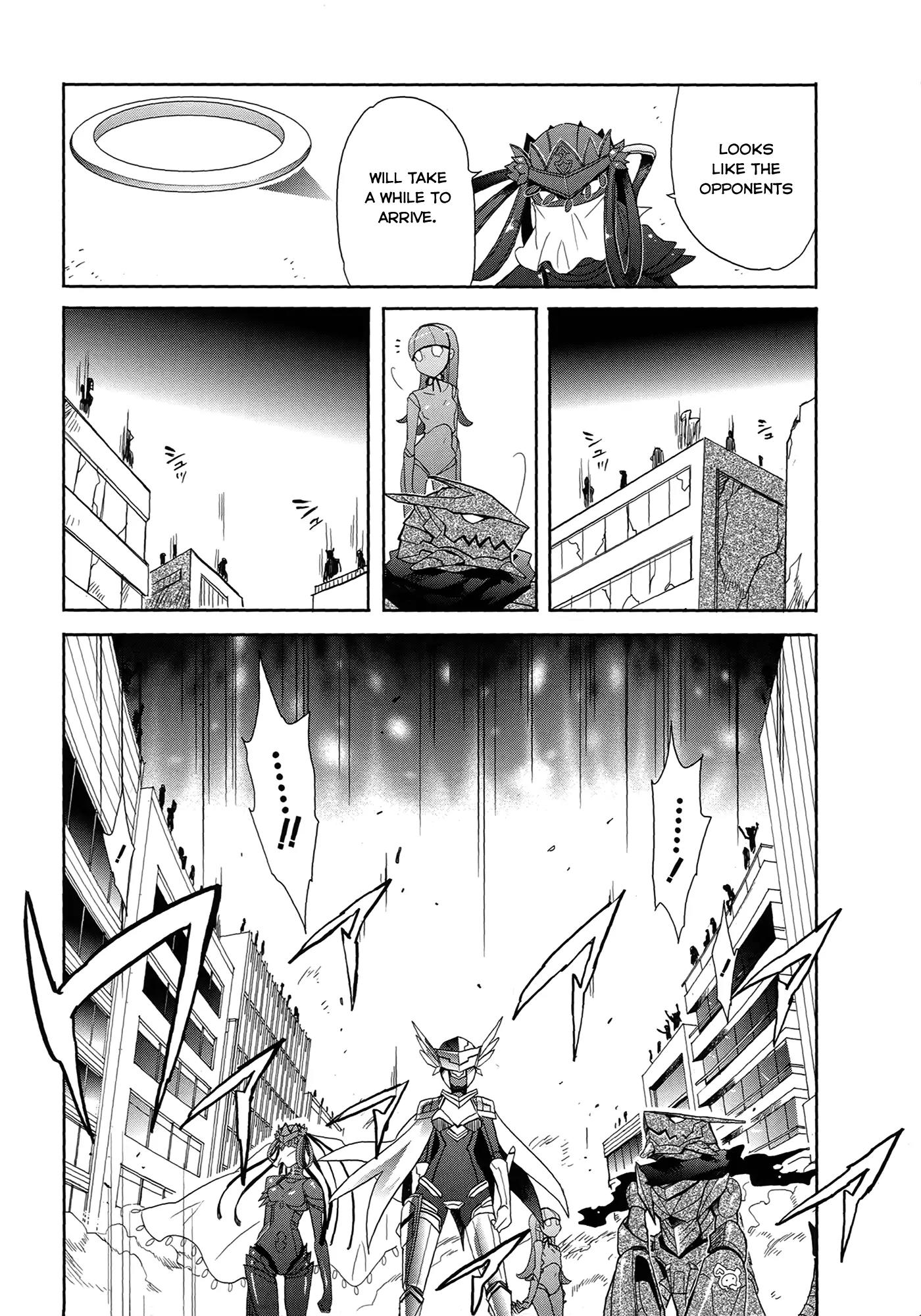 Accel World / Dural - Magisa Garden Chapter 6 page 23 - Chapter 6: Absolutely Removed from the Freaking Game Forever