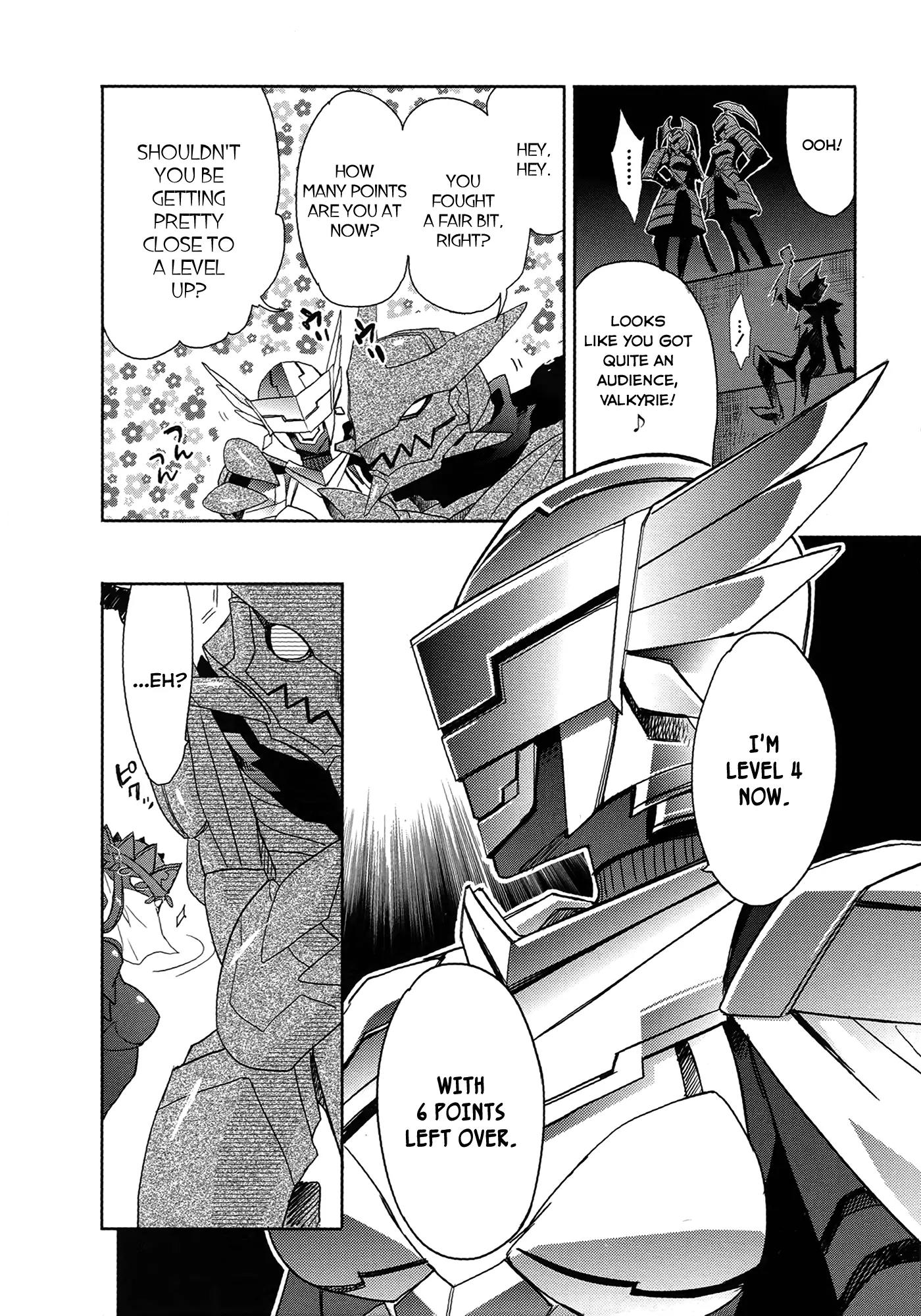 Accel World / Dural - Magisa Garden Chapter 6 page 24 - Chapter 6: Absolutely Removed from the Freaking Game Forever