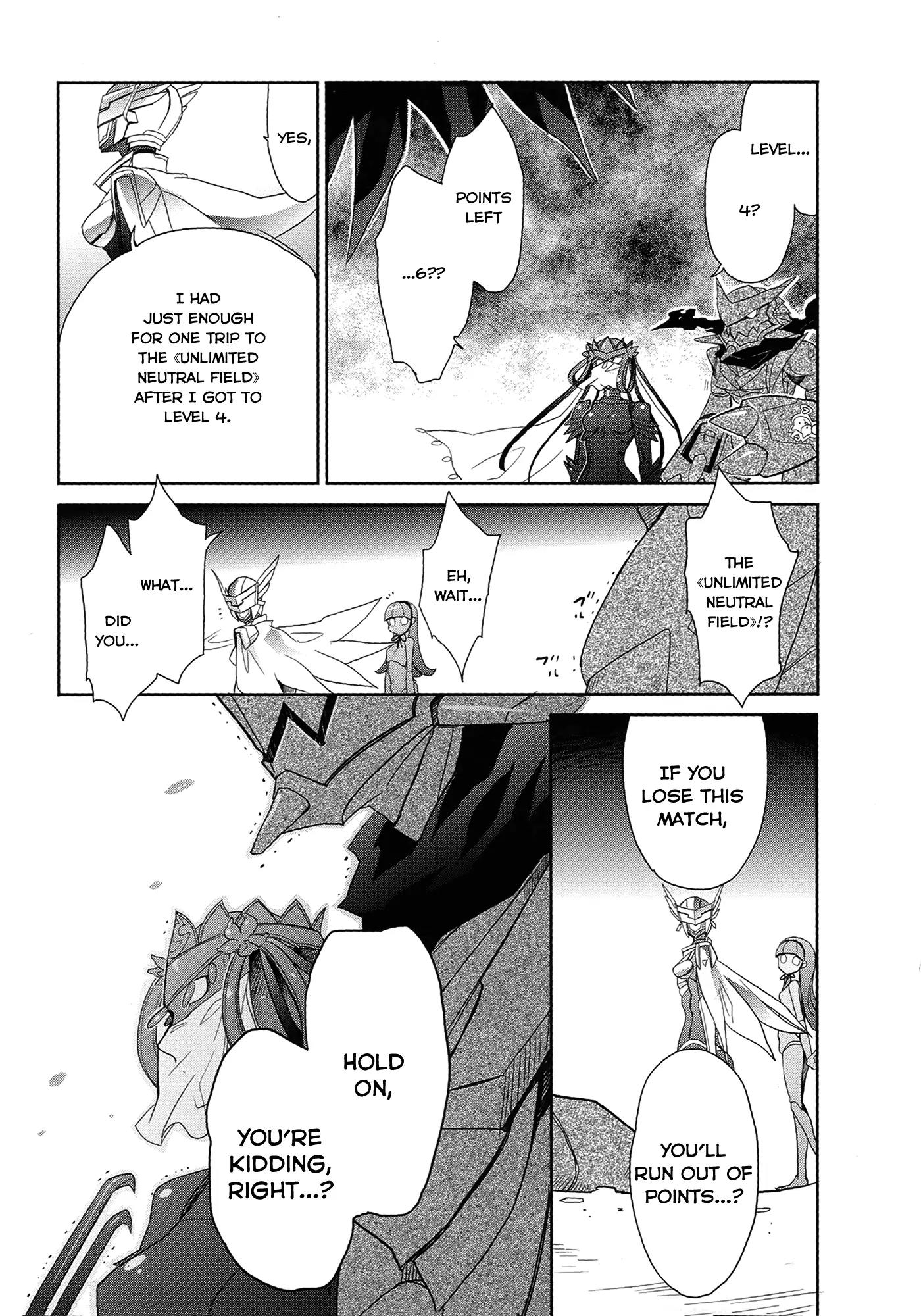 Accel World / Dural - Magisa Garden Chapter 6 page 25 - Chapter 6: Absolutely Removed from the Freaking Game Forever