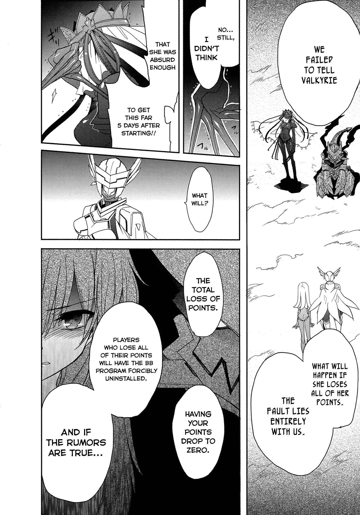 Accel World / Dural - Magisa Garden Chapter 6 page 26 - Chapter 6: Absolutely Removed from the Freaking Game Forever