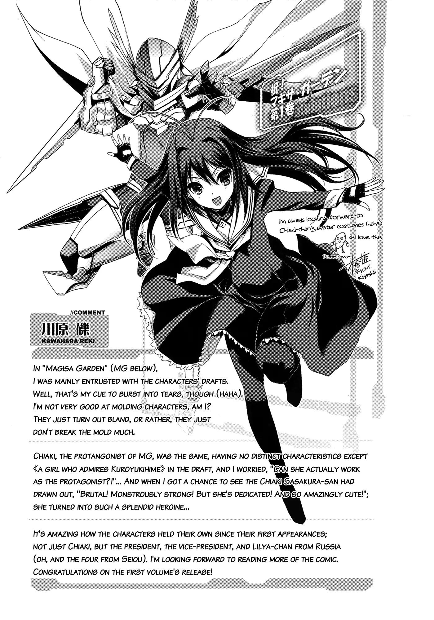 Accel World / Dural - Magisa Garden Chapter 6 page 30 - Chapter 6: Absolutely Removed from the Freaking Game Forever