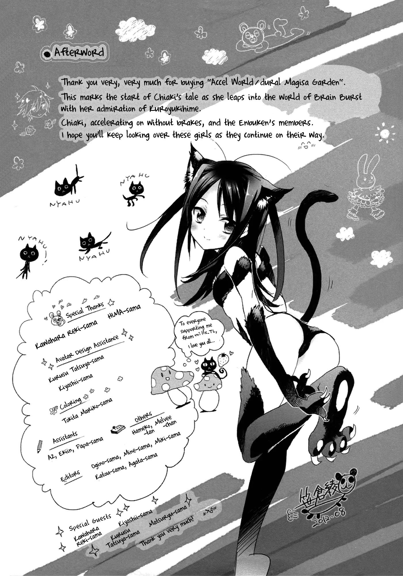 Accel World / Dural - Magisa Garden Chapter 6 page 32 - Chapter 6: Absolutely Removed from the Freaking Game Forever