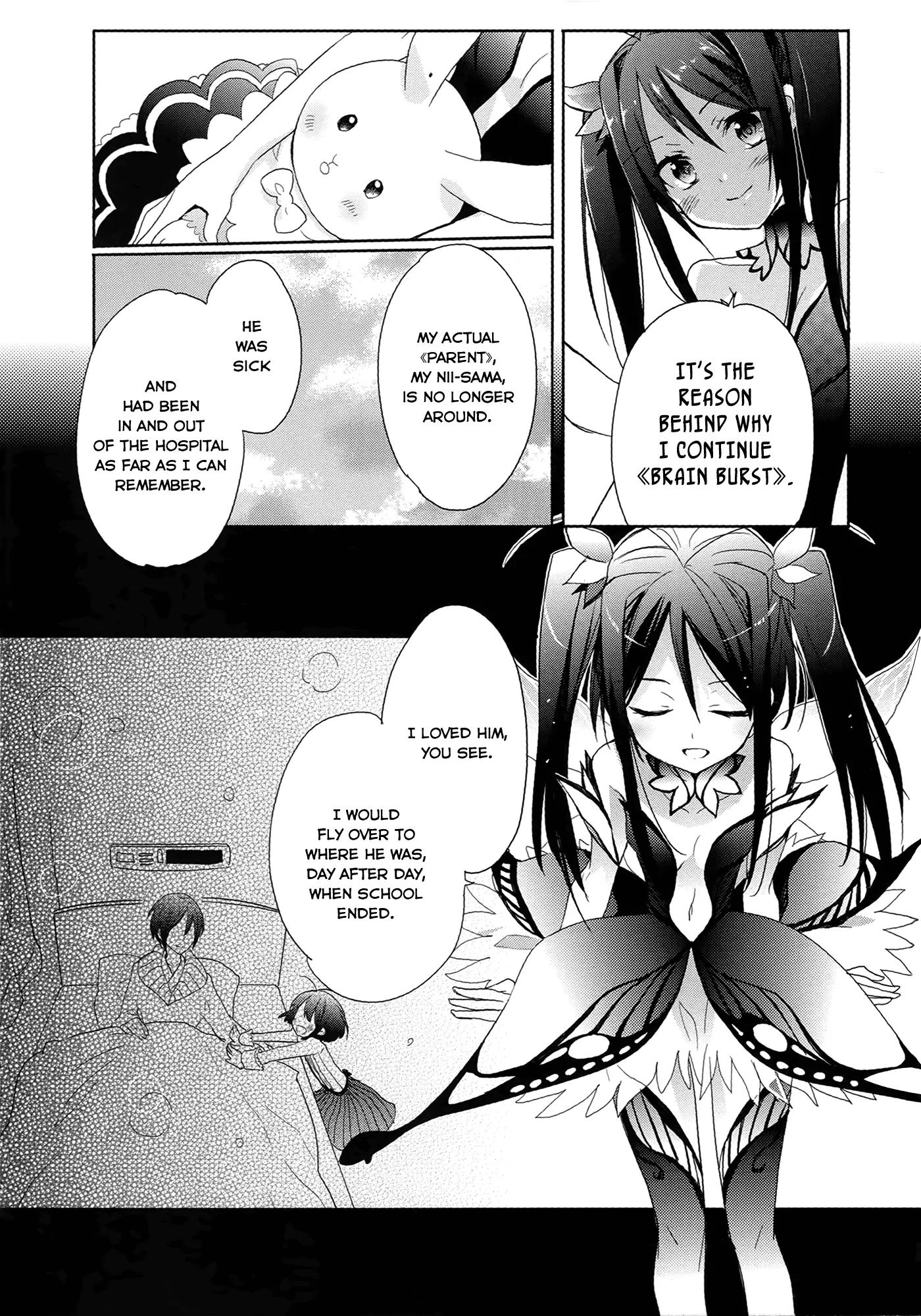 Accel World / Dural - Magisa Garden Chapter 6 page 8 - Chapter 6: Absolutely Removed from the Freaking Game Forever