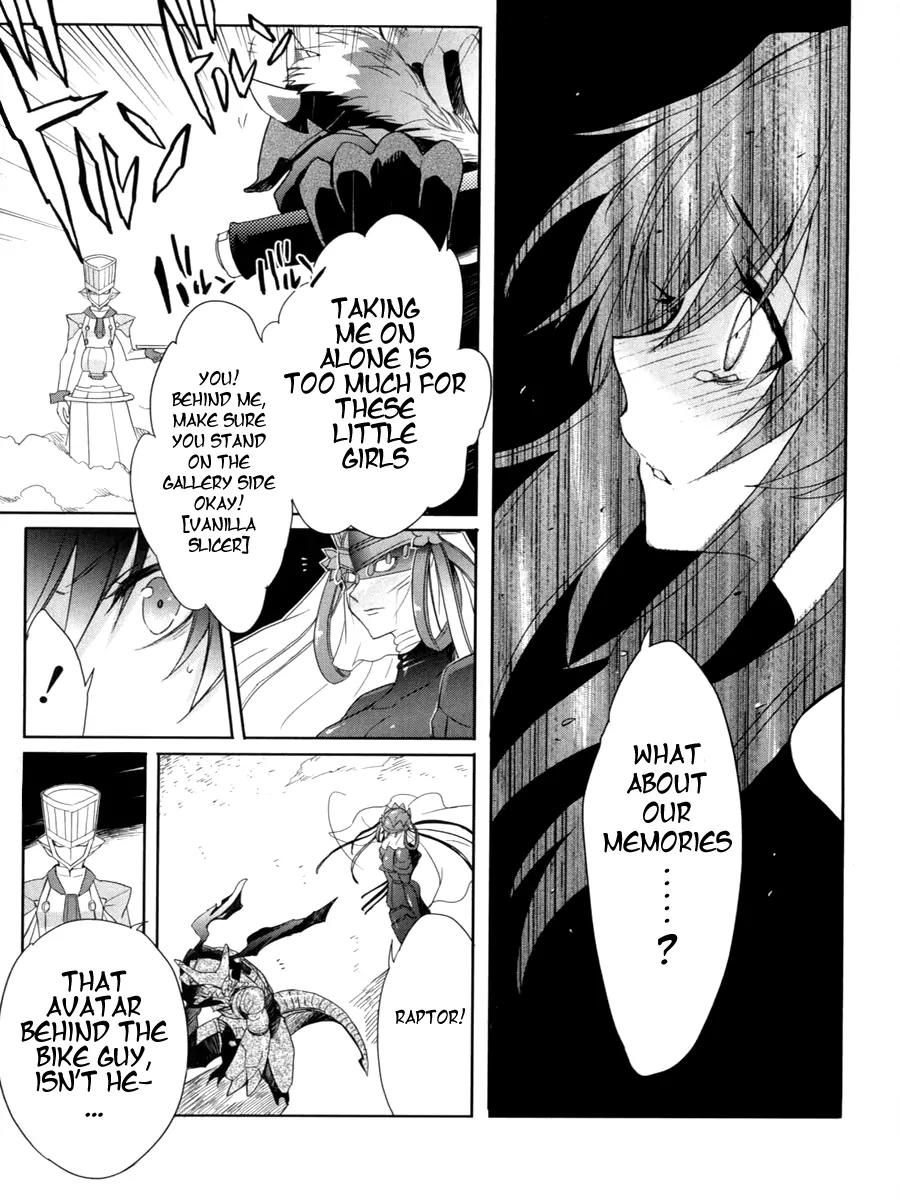 Accel World / Dural - Magisa Garden Chapter 7 page 10 - Chapter 7: Show and Tell
