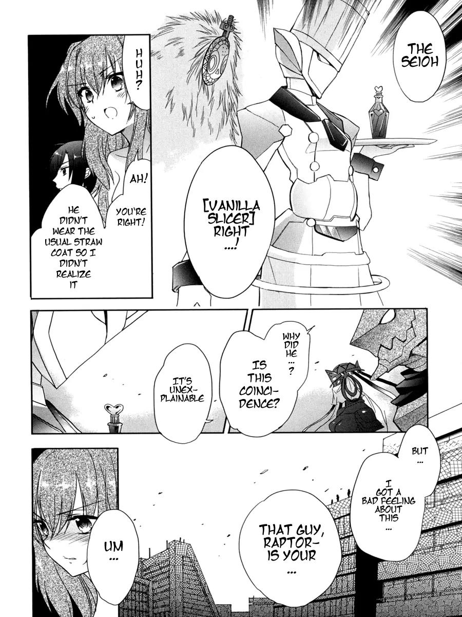 Accel World / Dural - Magisa Garden Chapter 7 page 11 - Chapter 7: Show and Tell