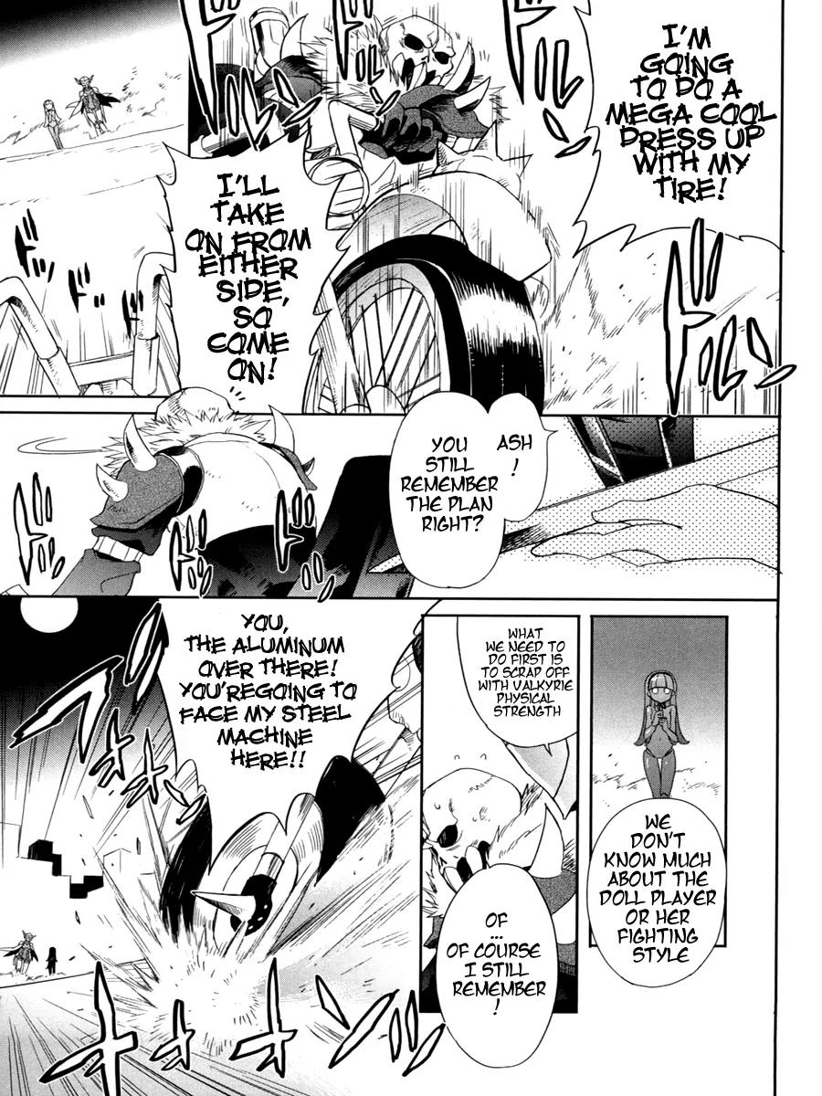 Accel World / Dural - Magisa Garden Chapter 7 page 12 - Chapter 7: Show and Tell