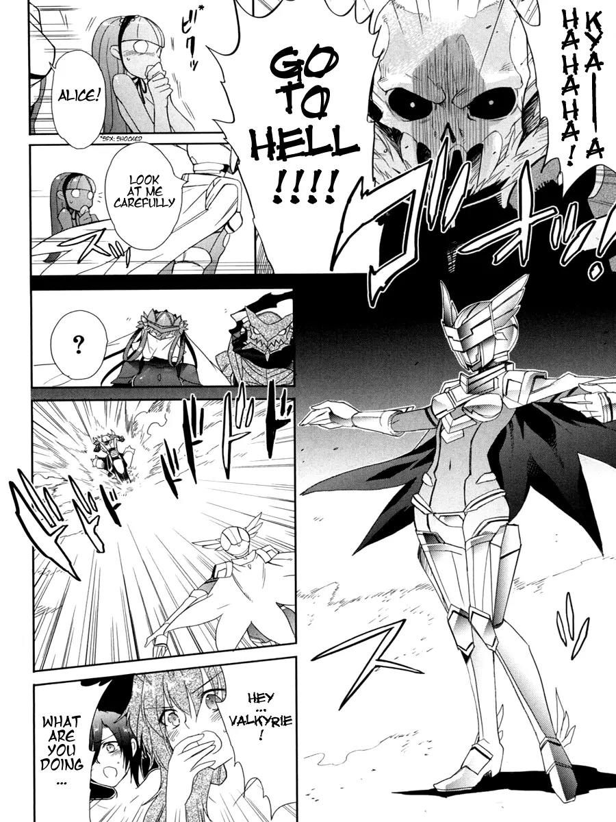 Accel World / Dural - Magisa Garden Chapter 7 page 13 - Chapter 7: Show and Tell