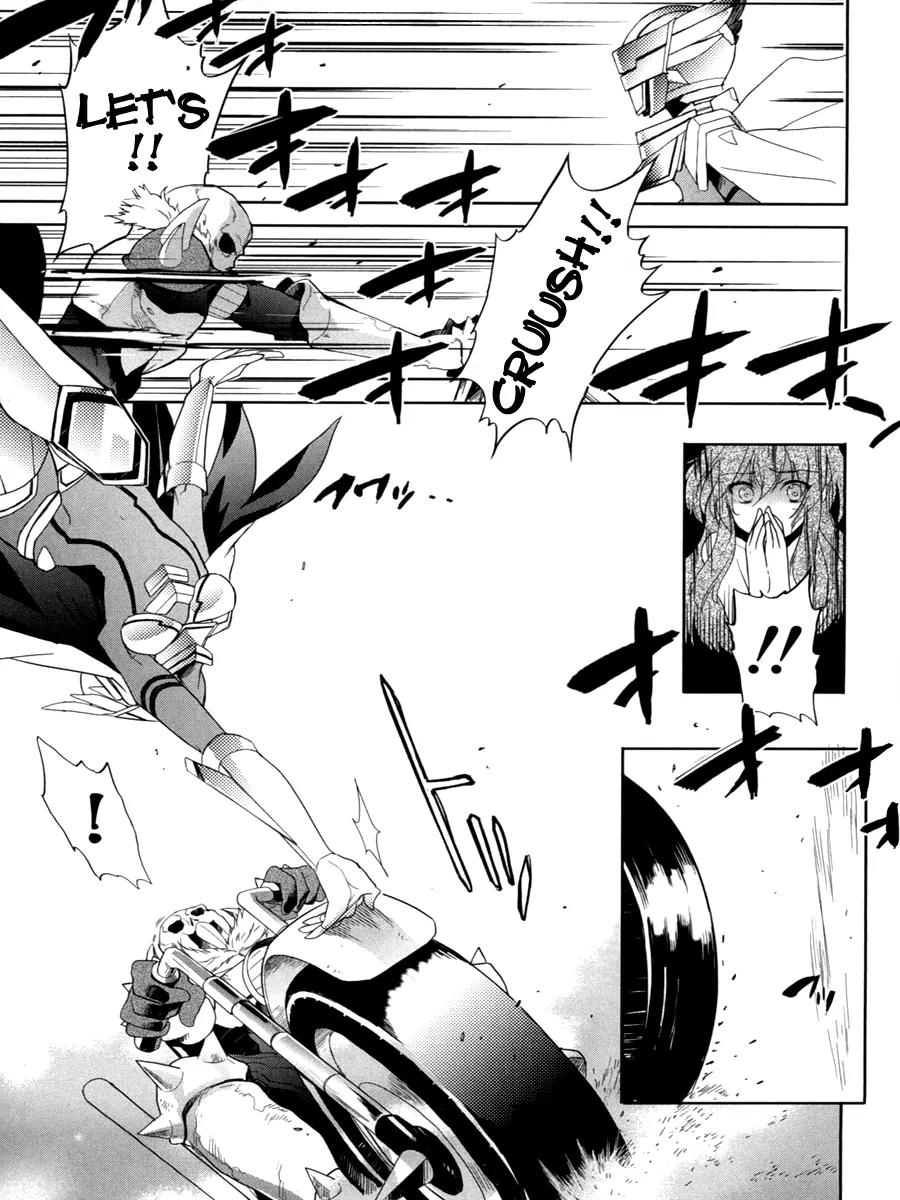 Accel World / Dural - Magisa Garden Chapter 7 page 14 - Chapter 7: Show and Tell