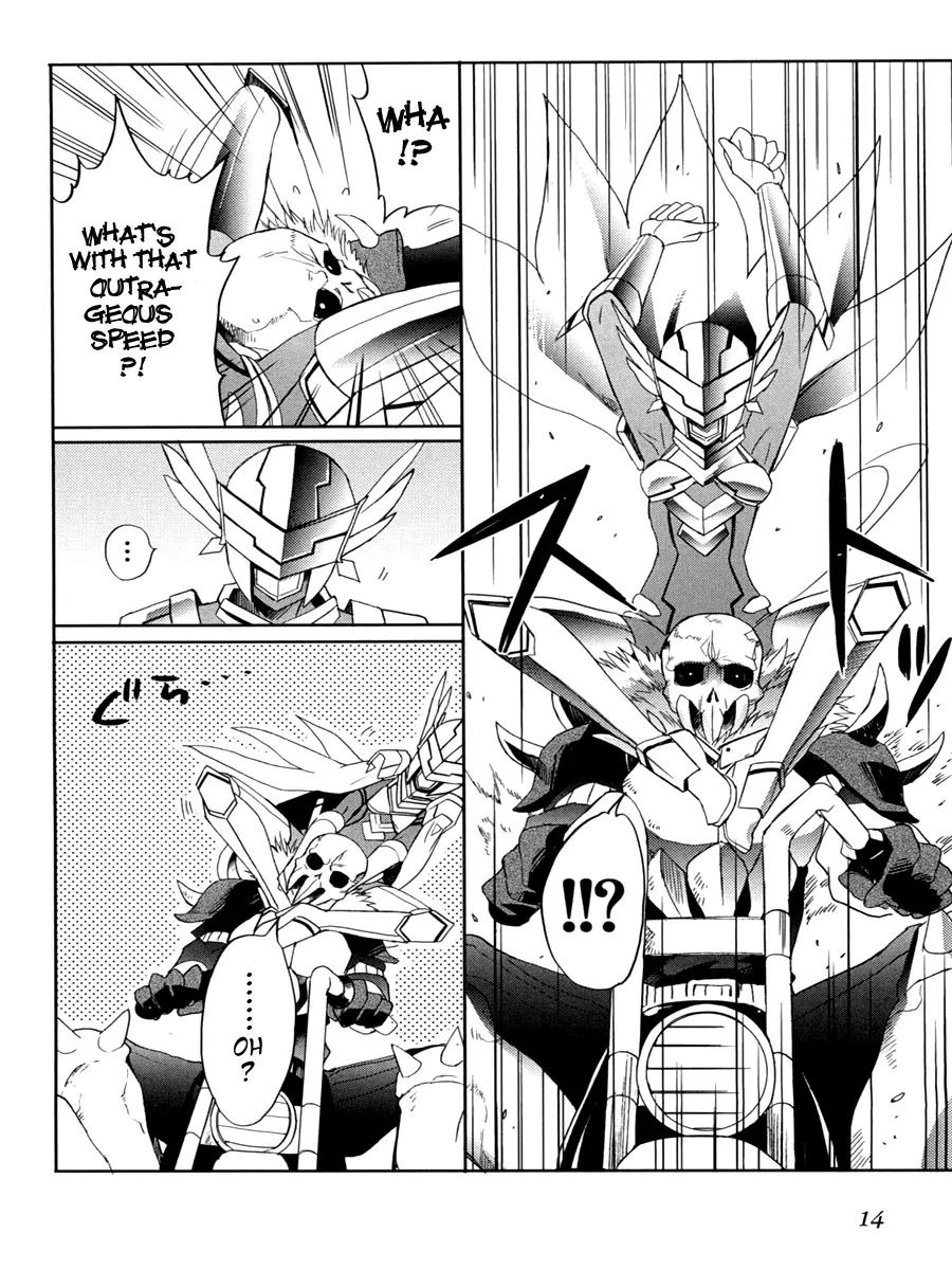 Accel World / Dural - Magisa Garden Chapter 7 page 15 - Chapter 7: Show and Tell
