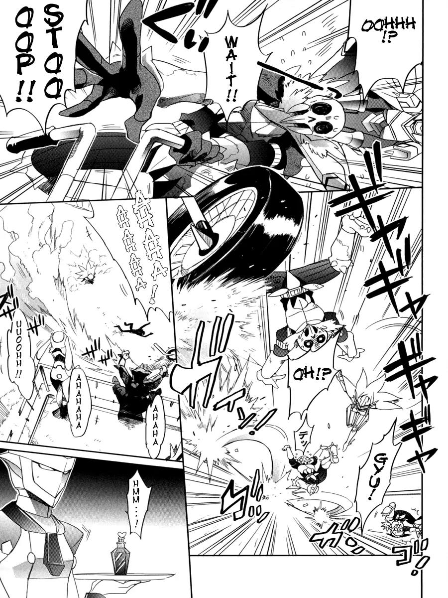 Accel World / Dural - Magisa Garden Chapter 7 page 16 - Chapter 7: Show and Tell