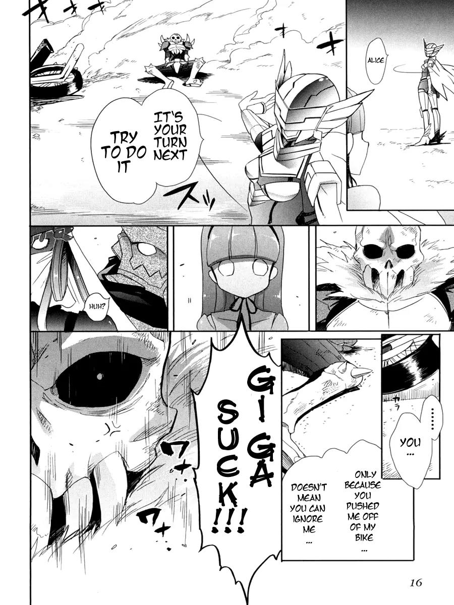Accel World / Dural - Magisa Garden Chapter 7 page 17 - Chapter 7: Show and Tell