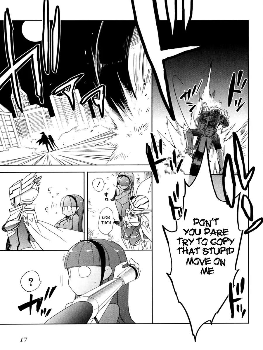 Accel World / Dural - Magisa Garden Chapter 7 page 18 - Chapter 7: Show and Tell