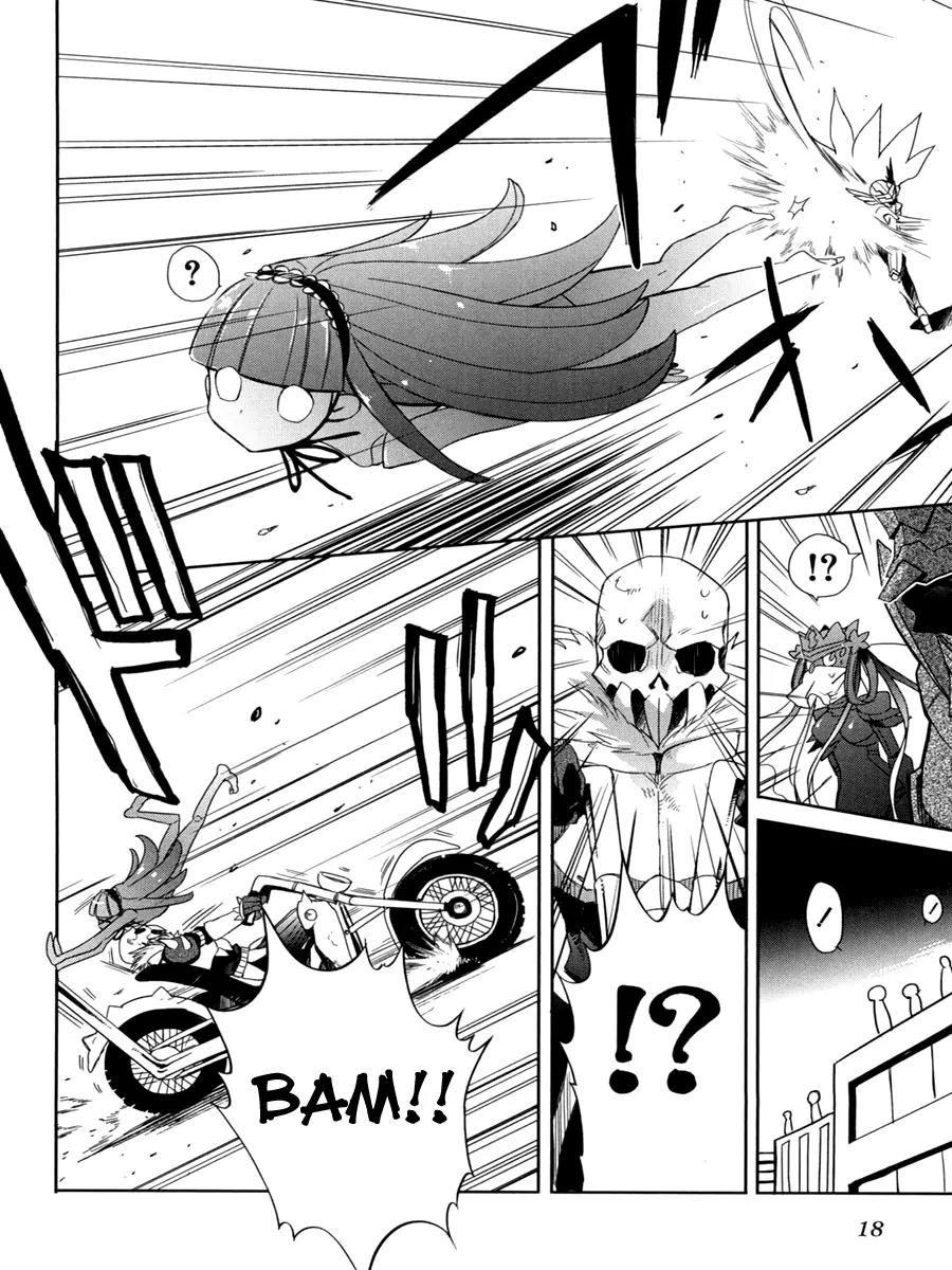 Accel World / Dural - Magisa Garden Chapter 7 page 19 - Chapter 7: Show and Tell