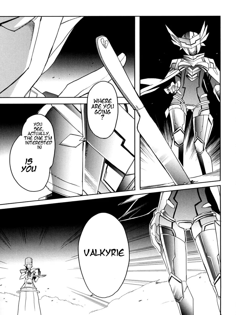 Accel World / Dural - Magisa Garden Chapter 7 page 26 - Chapter 7: Show and Tell