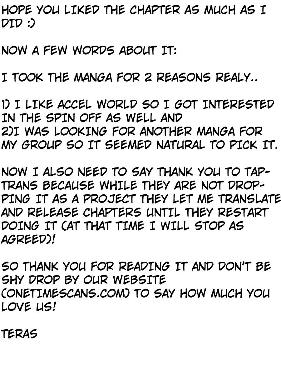 Accel World / Dural - Magisa Garden Chapter 7 page 28 - Chapter 7: Show and Tell