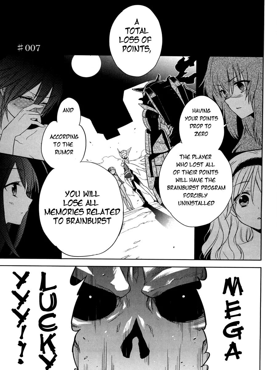 Accel World / Dural - Magisa Garden Chapter 7 page 4 - Chapter 7: Show and Tell