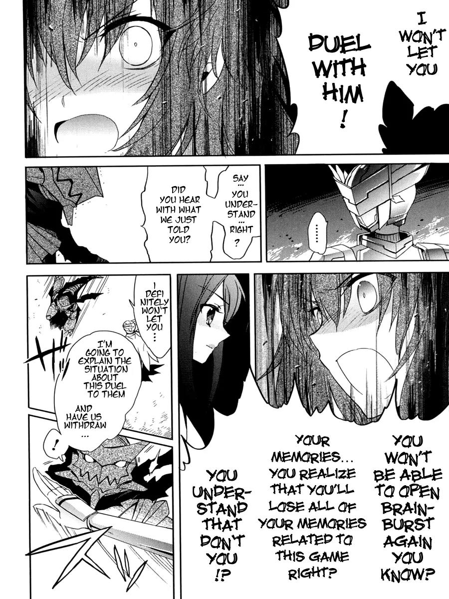 Accel World / Dural - Magisa Garden Chapter 7 page 7 - Chapter 7: Show and Tell