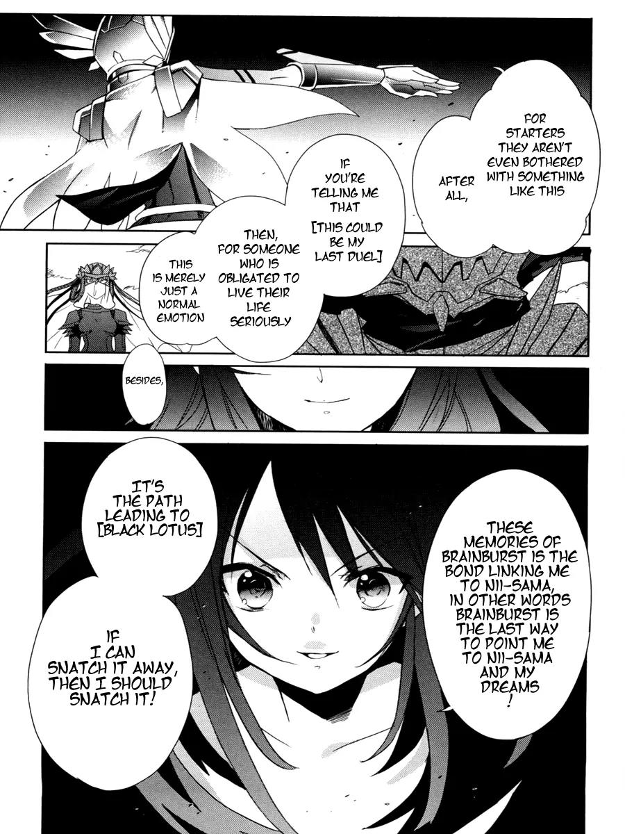 Accel World / Dural - Magisa Garden Chapter 7 page 8 - Chapter 7: Show and Tell