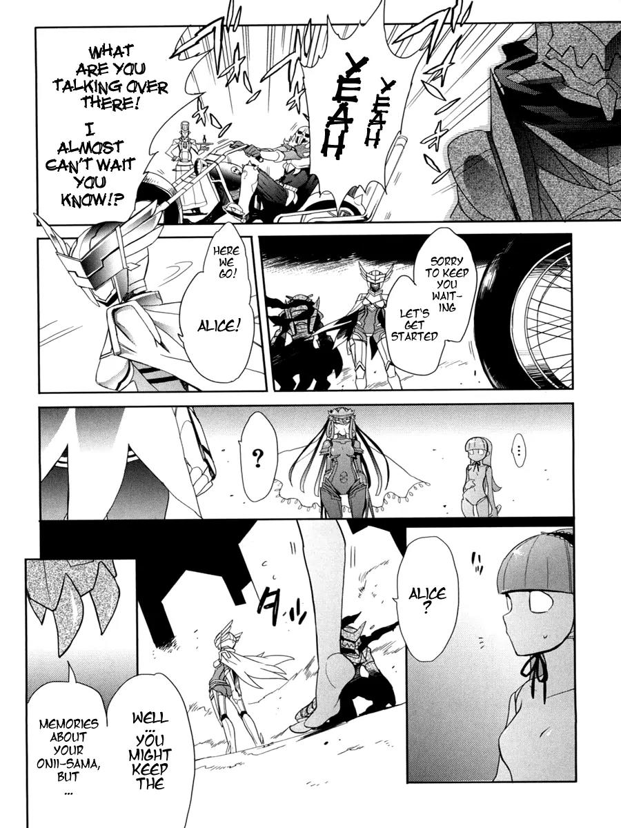 Accel World / Dural - Magisa Garden Chapter 7 page 9 - Chapter 7: Show and Tell