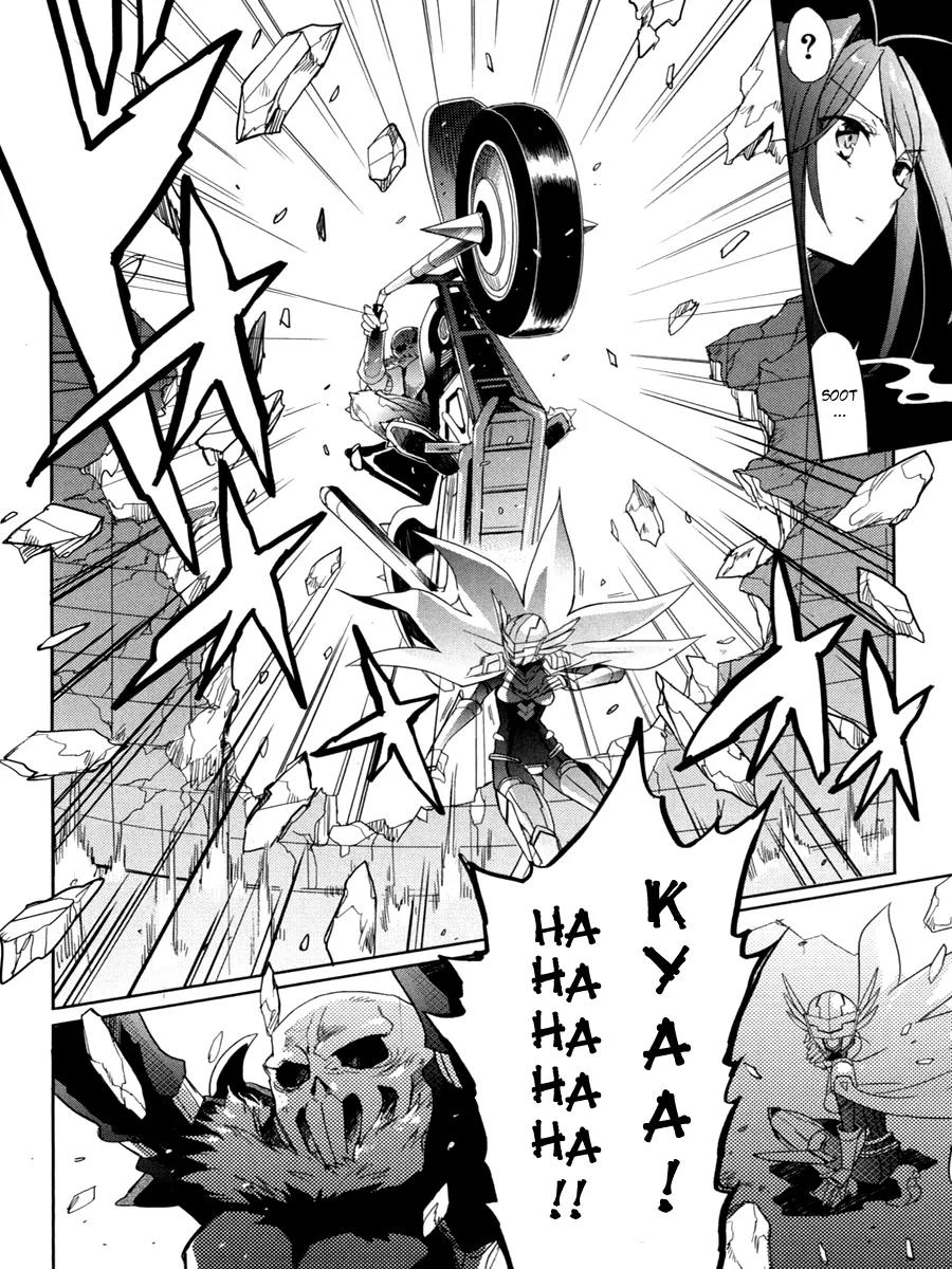 Accel World / Dural - Magisa Garden Chapter 8 page 14 - Chapter 8: Wheel and Deal