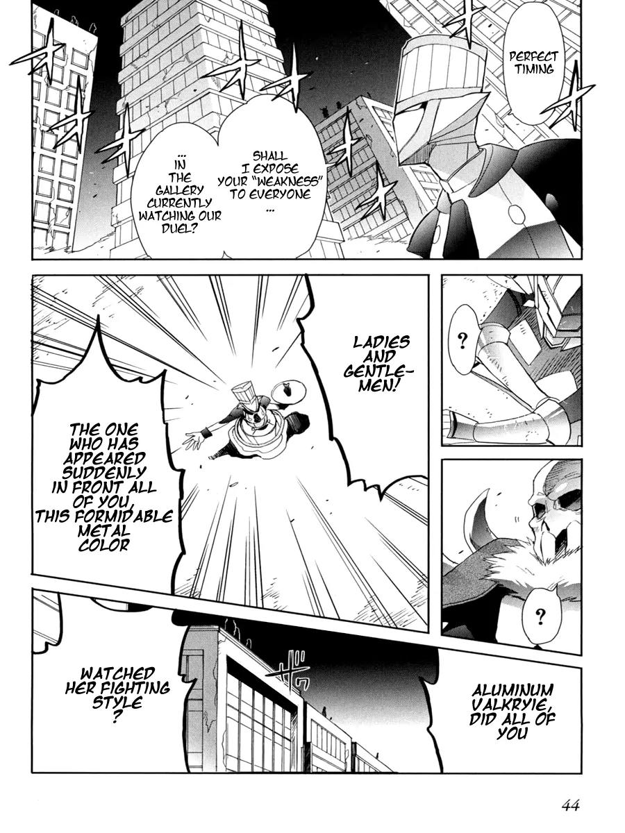 Accel World / Dural - Magisa Garden Chapter 8 page 18 - Chapter 8: Wheel and Deal