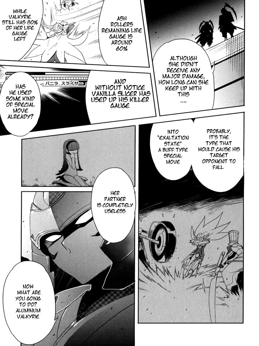 Accel World / Dural - Magisa Garden Chapter 8 page 3 - Chapter 8: Wheel and Deal