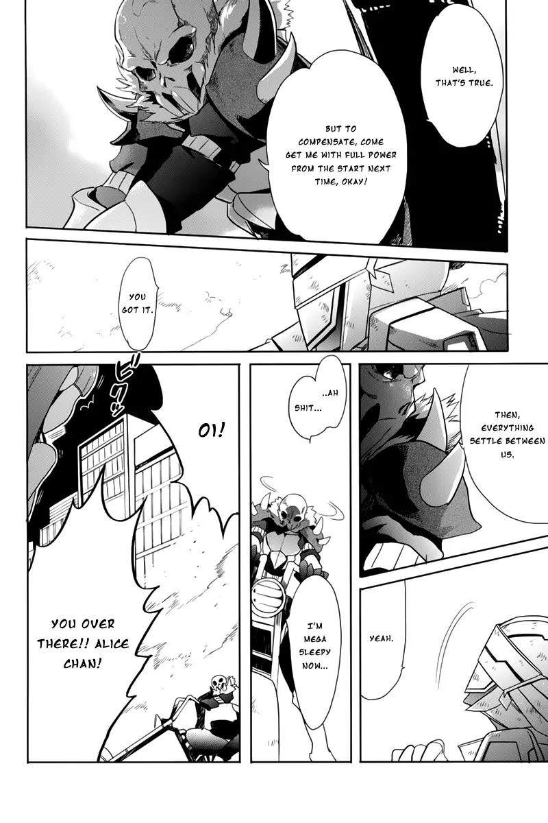 Accel World / Dural - Magisa Garden Chapter 9 page 10 - Chapter 9: She Wished For Growth, But Not For A Way To Control It.