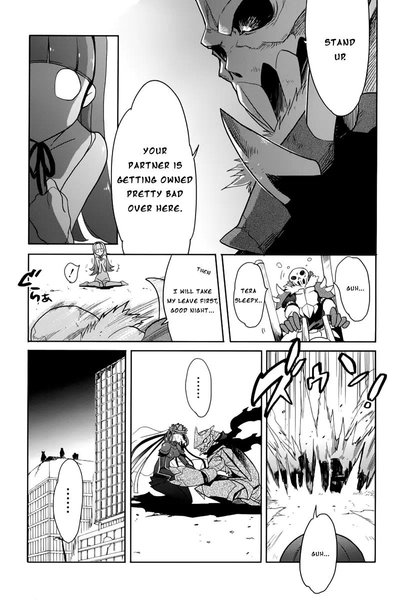 Accel World / Dural - Magisa Garden Chapter 9 page 11 - Chapter 9: She Wished For Growth, But Not For A Way To Control It.