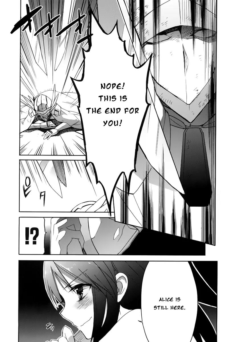 Accel World / Dural - Magisa Garden Chapter 9 page 13 - Chapter 9: She Wished For Growth, But Not For A Way To Control It.