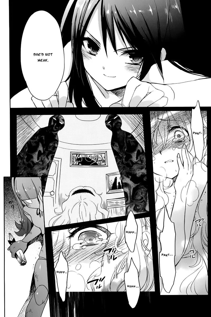 Accel World / Dural - Magisa Garden Chapter 9 page 16 - Chapter 9: She Wished For Growth, But Not For A Way To Control It.