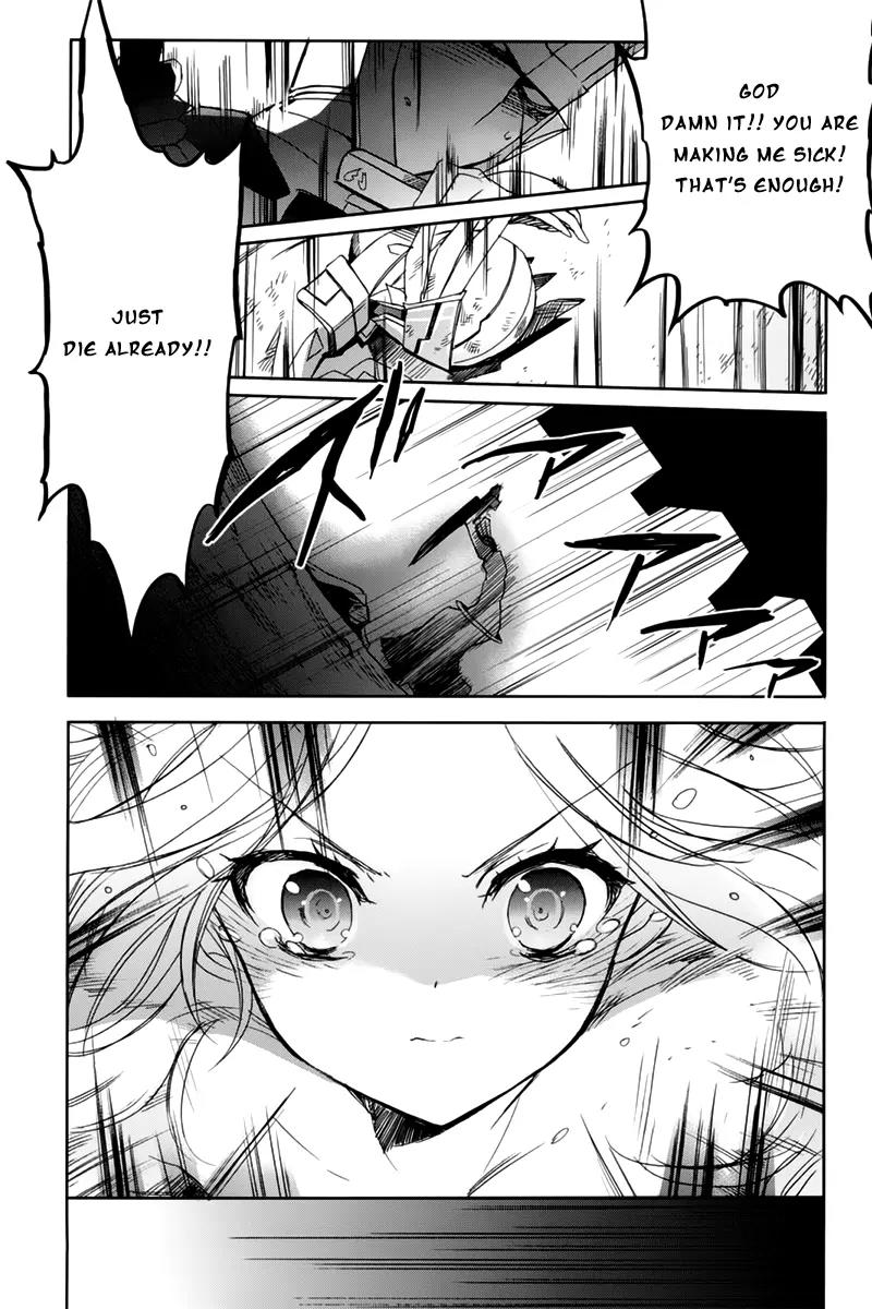 Accel World / Dural - Magisa Garden Chapter 9 page 25 - Chapter 9: She Wished For Growth, But Not For A Way To Control It.