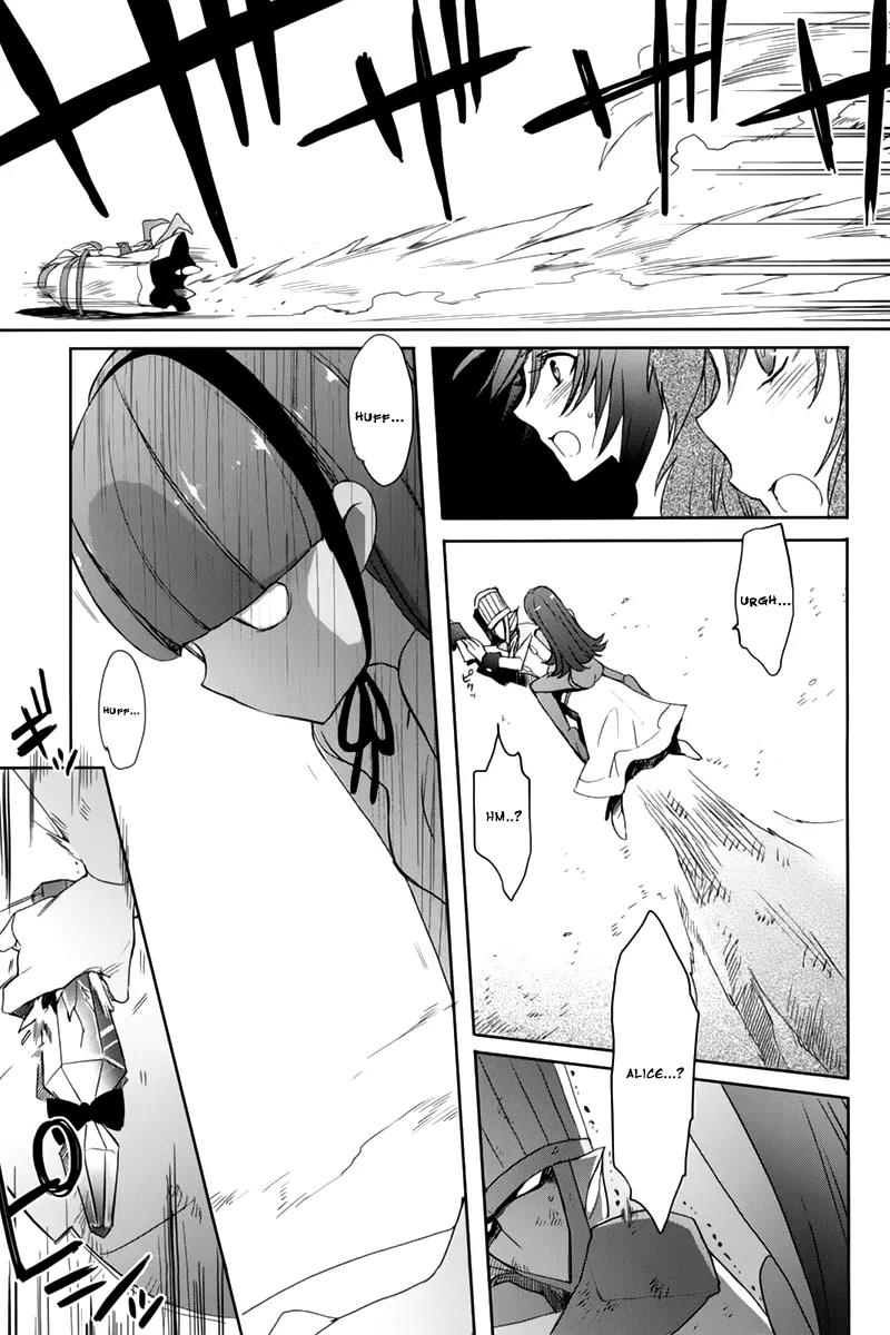 Accel World / Dural - Magisa Garden Chapter 9 page 27 - Chapter 9: She Wished For Growth, But Not For A Way To Control It.