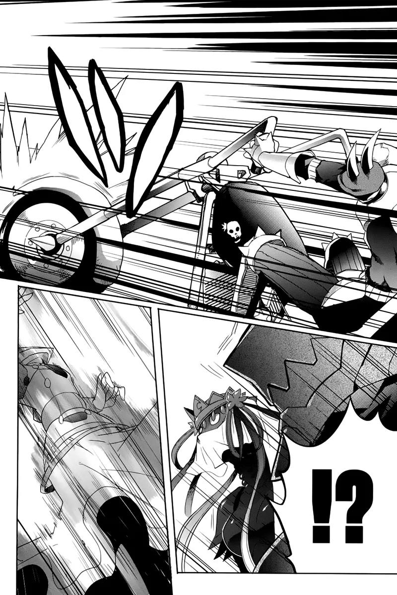 Accel World / Dural - Magisa Garden Chapter 9 page 6 - Chapter 9: She Wished For Growth, But Not For A Way To Control It.