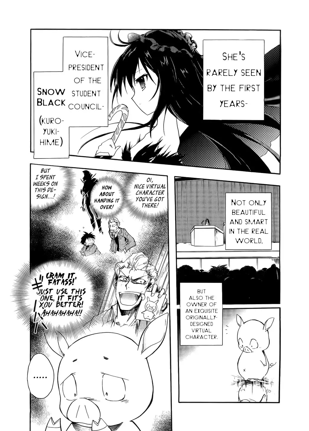 Accel World Chapter 1 page 16 - Chapter 1