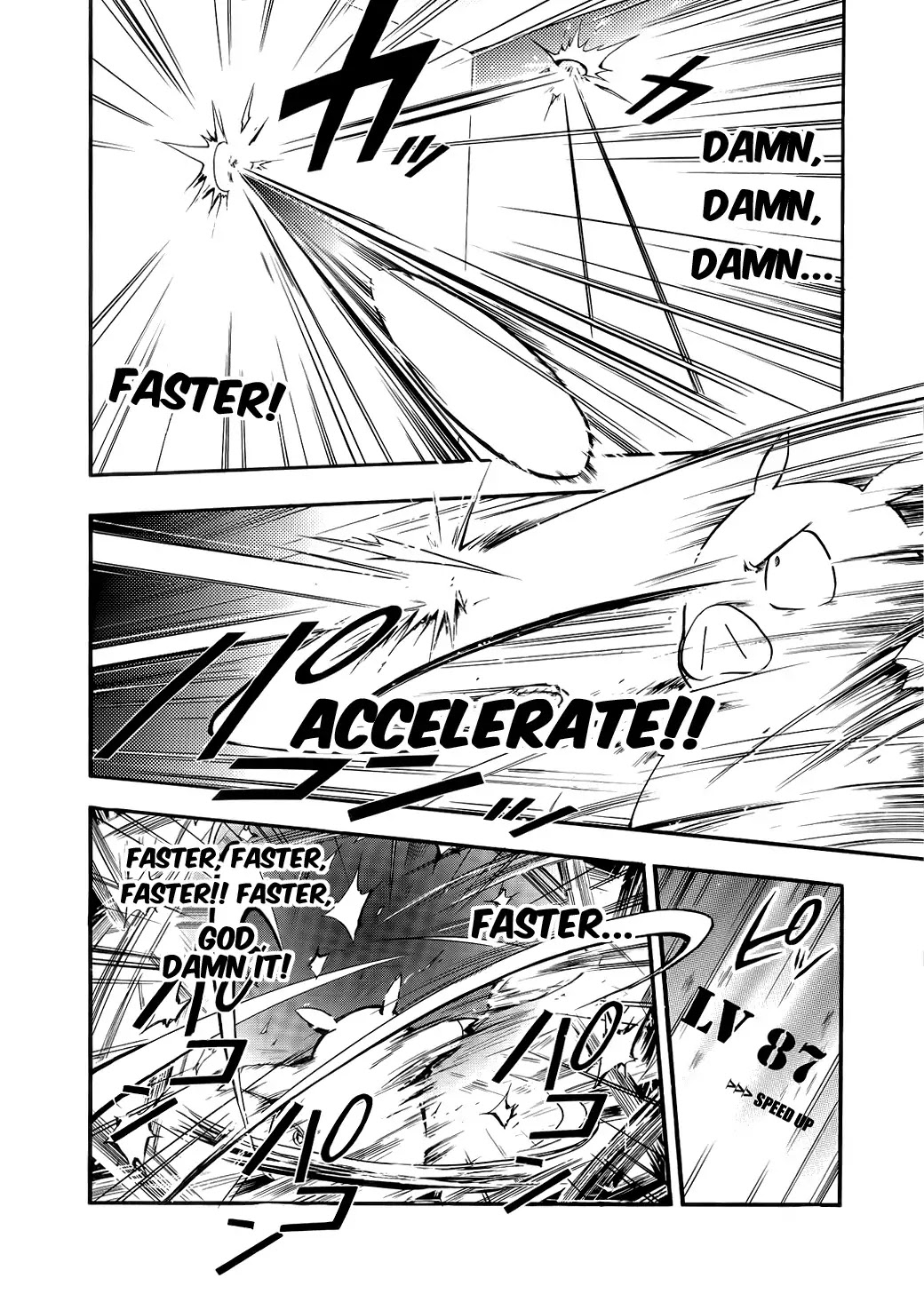 Accel World Chapter 1 page 19 - Chapter 1
