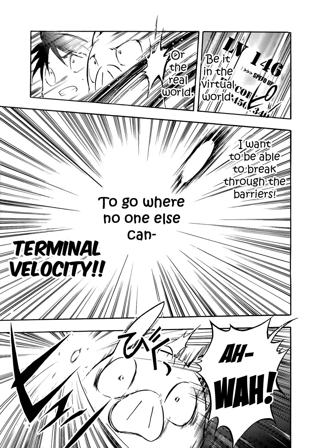 Accel World Chapter 1 page 20 - Chapter 1