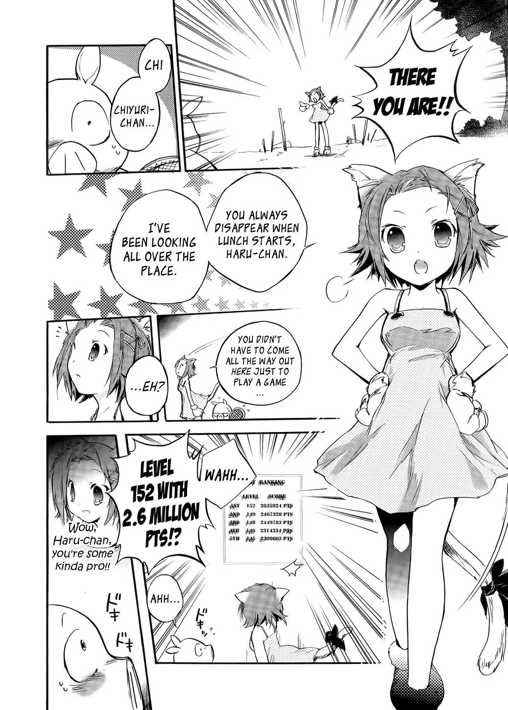 Accel World Chapter 1 page 21 - Chapter 1