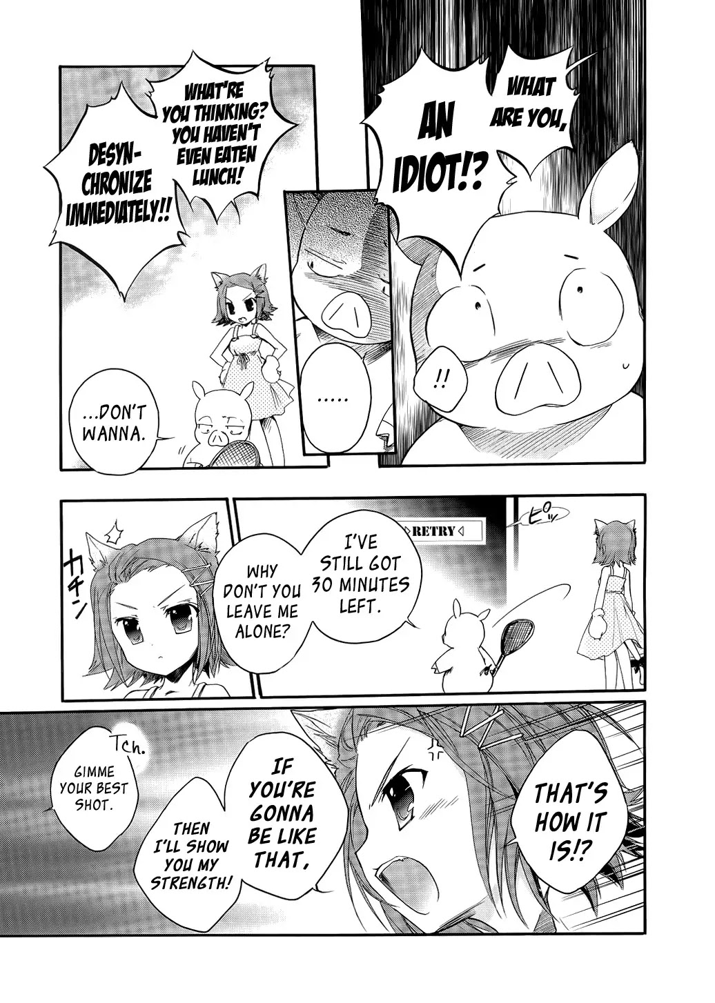 Accel World Chapter 1 page 22 - Chapter 1