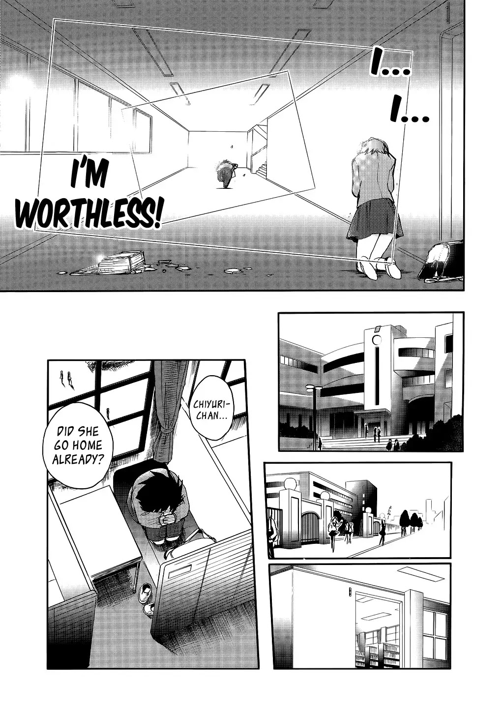 Accel World Chapter 1 page 28 - Chapter 1