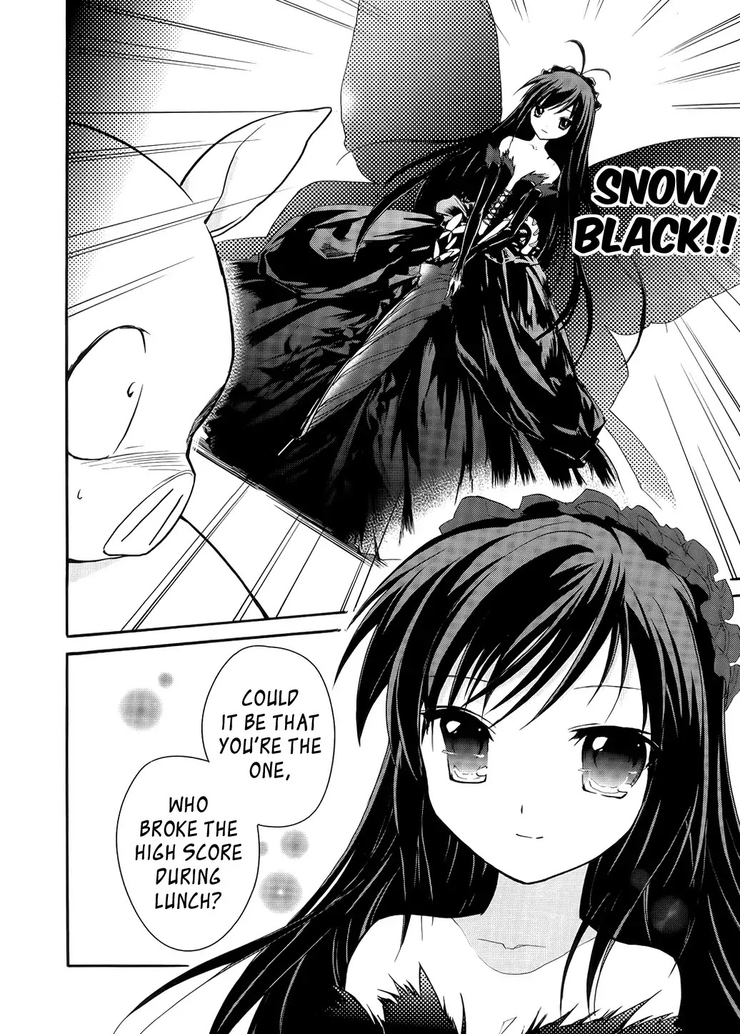 Accel World Chapter 1 page 31 - Chapter 1