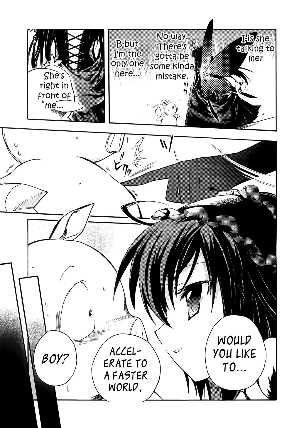 Accel World Chapter 1 page 32 - Chapter 1
