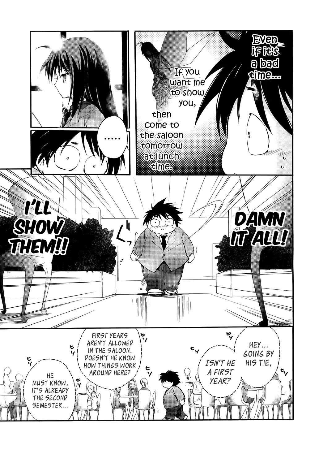Accel World Chapter 1 page 34 - Chapter 1