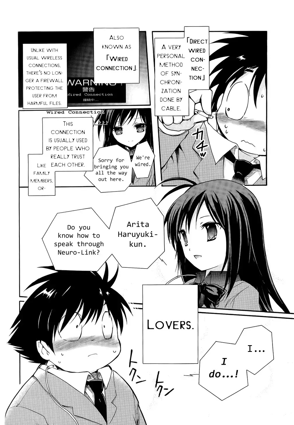 Accel World Chapter 1 page 37 - Chapter 1