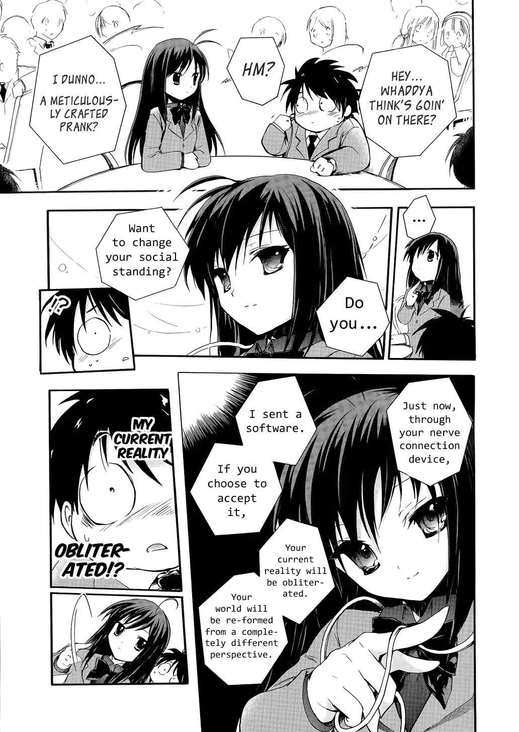 Accel World Chapter 1 page 38 - Chapter 1