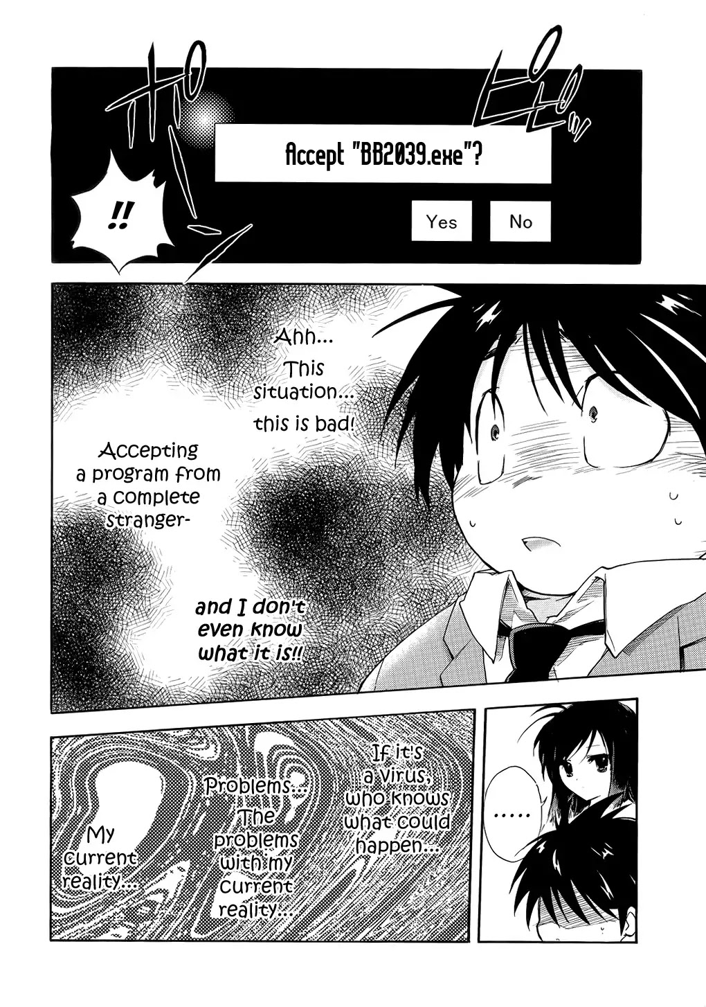 Accel World Chapter 1 page 39 - Chapter 1